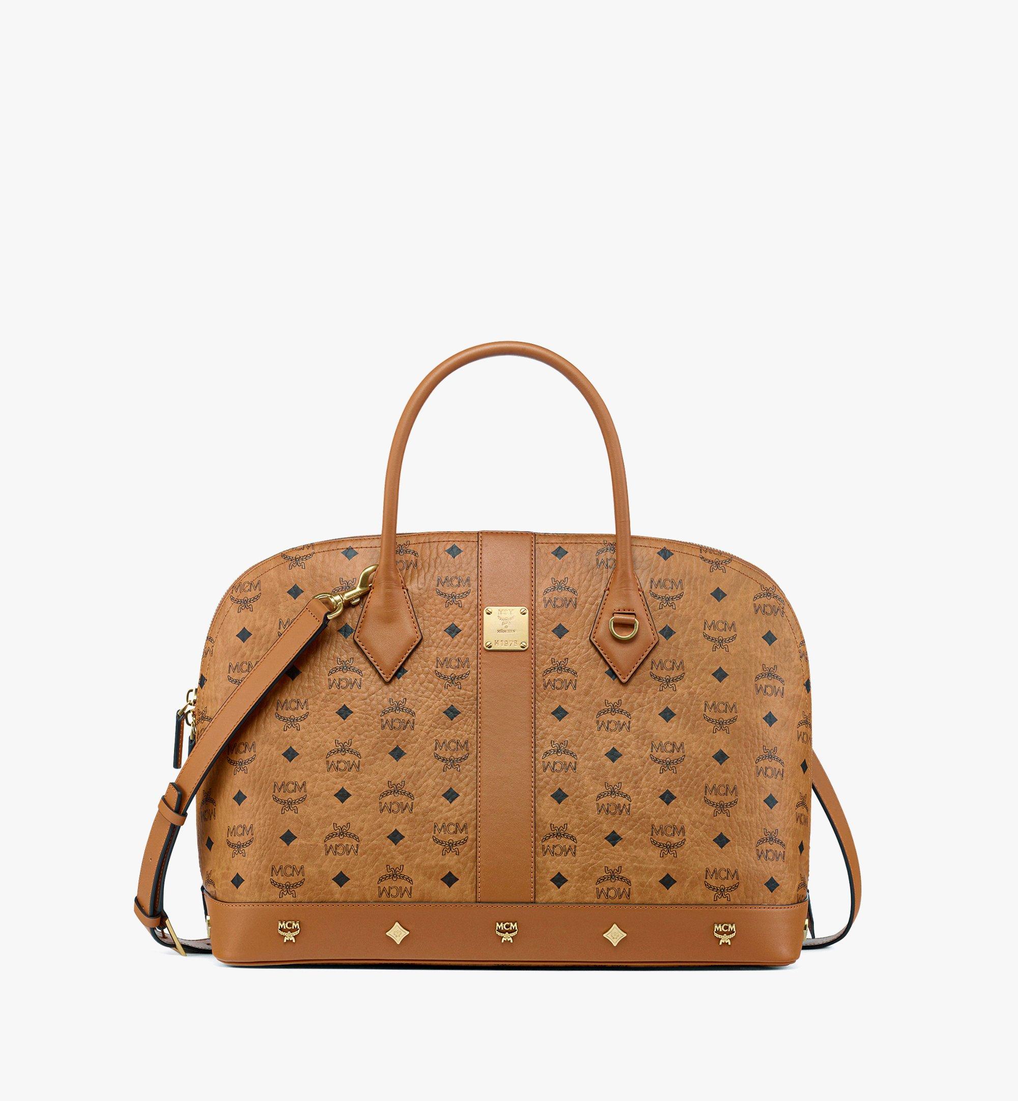 Pina Studded Tote in Visetos 1